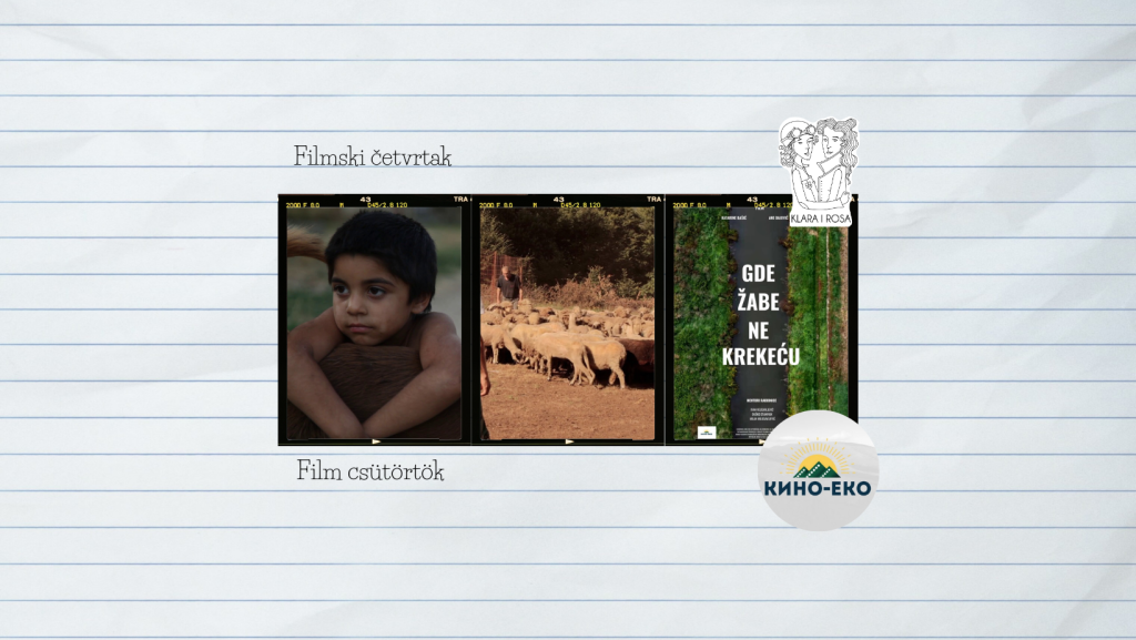 Filmski četvrtak kod „Klare i Rose“: Prikazivanje dokumentarnog filma „Kino Eko“