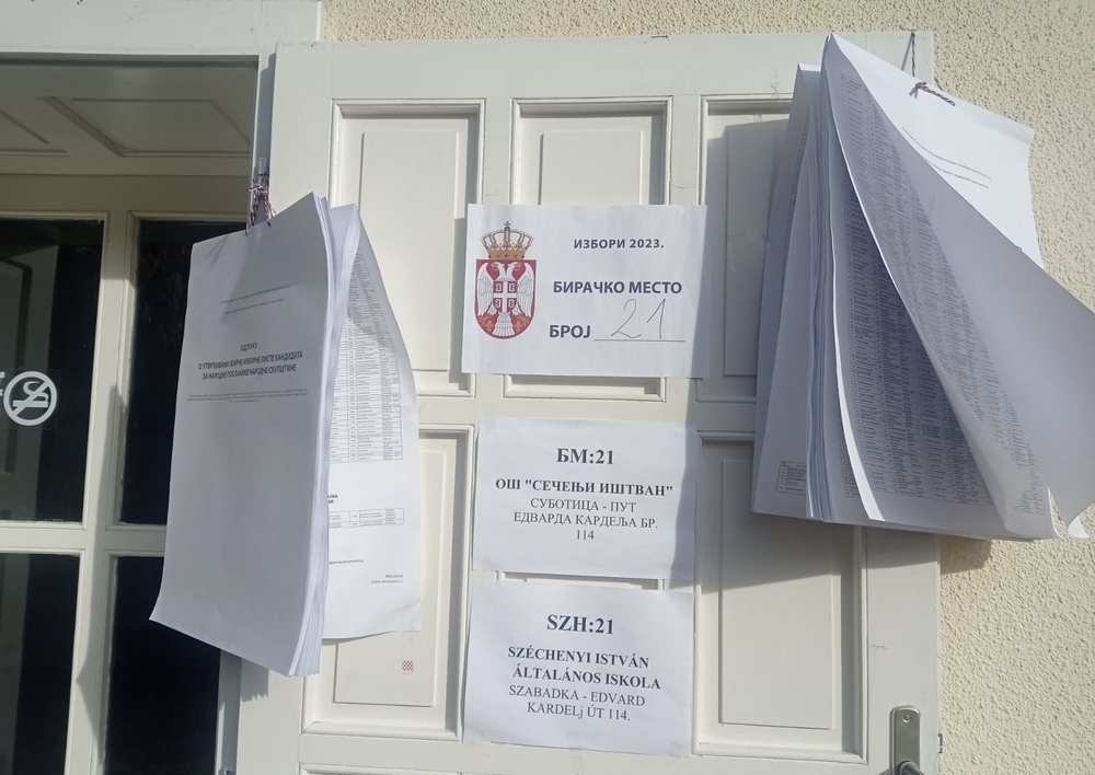 RIK objavio konačne rezultate parlamentarnih izbora u Srbiji