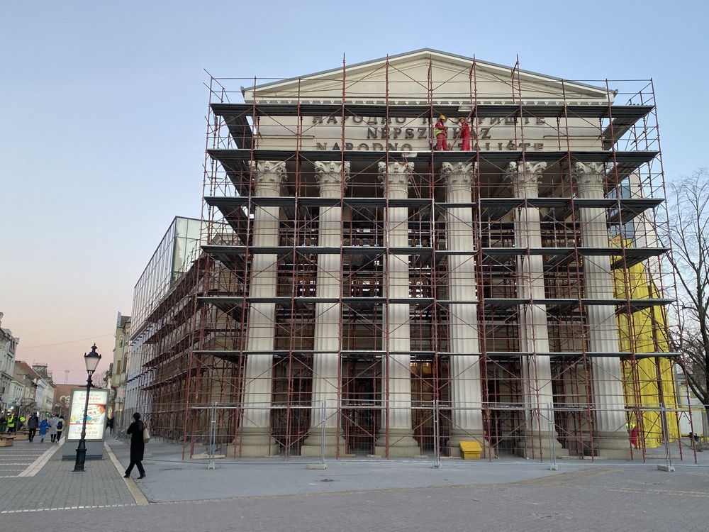 Narodni pokret Srbije: Rekonstrukcija Narodnog pozorišta u Subotici dokaz nesposobnost aktuelne vlasti