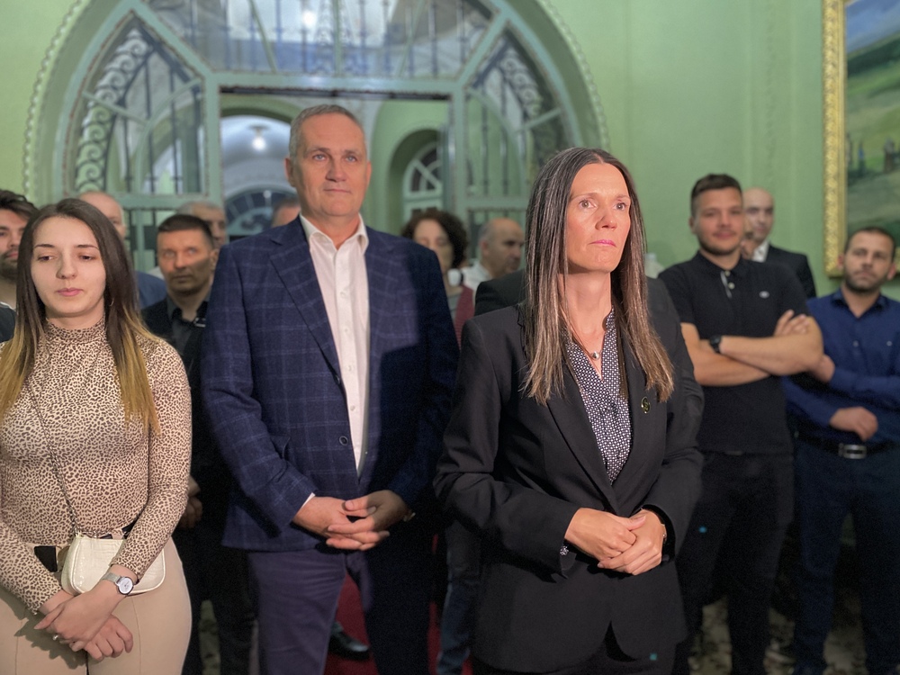Koalicija „Subotica protiv nasilja – Biram Suboticu – Nela Tonković“ predala izbornu listu