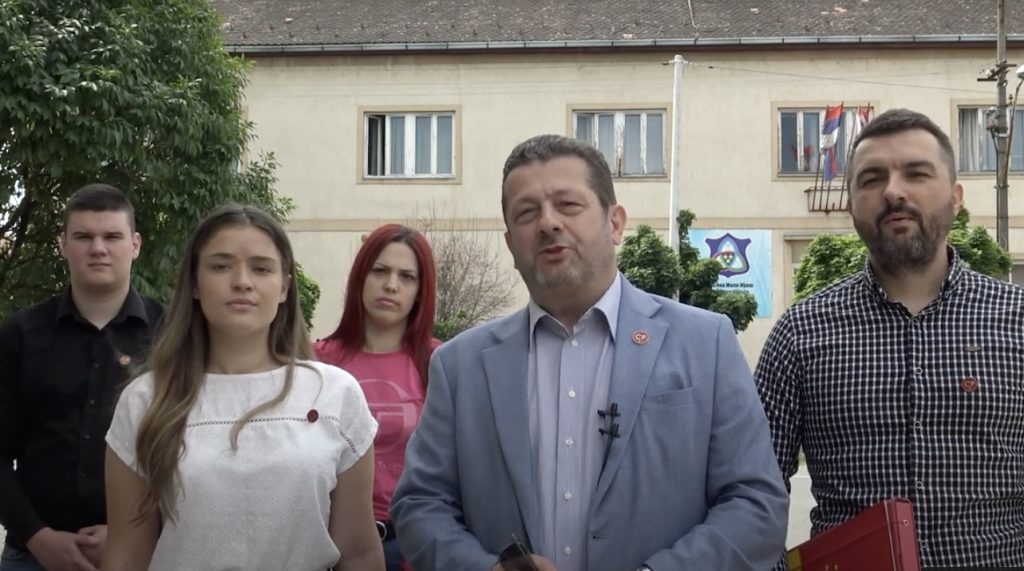 Crnogorska partija “Čojski i sojski” predala izbornu listu u Malom Iđošu
