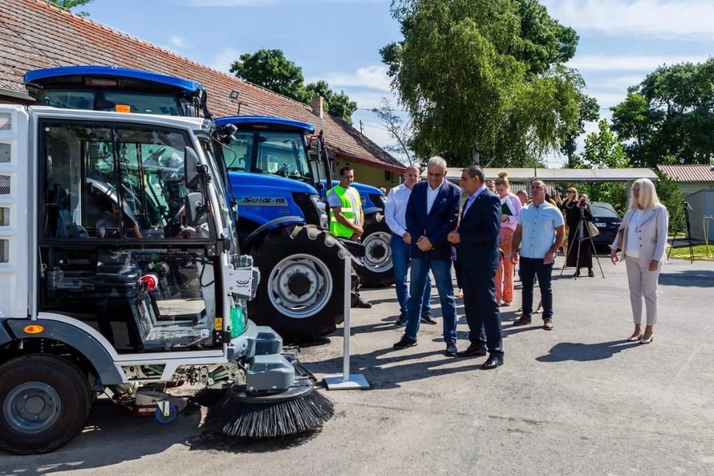 Nove radne mašine i vozila za subotičku Čistoću i zelenilo