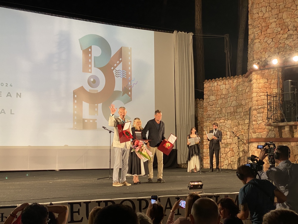 Uručenjem nagrade Aleksandar Lifka Anici Dobroj, Fedonu Papamihaelu i Ademiru Kenoviću otvoren palićki filmski festival