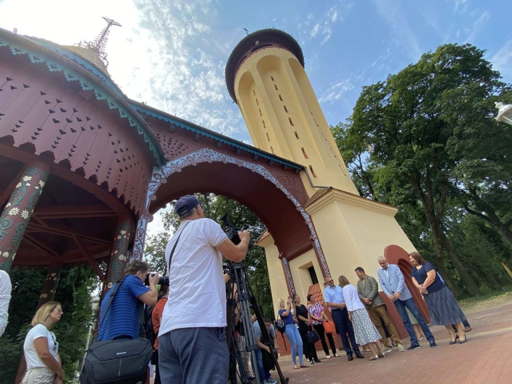 Maja Gojković posetila Vodotoranj i akva park: Palić ima veliki turistički potencijal za Vojvodinu i Srbiju (FOTO)