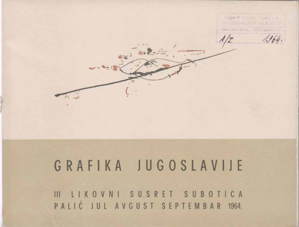 Vođenje kroz izložbu “Zlatno doba: 60 godina grafičke zbirke Savremene galerije Subotica” u petak, 16. avgusta