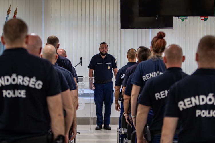 Još jedan kontingent od 24 mađarska policajca poslat u Srbiju