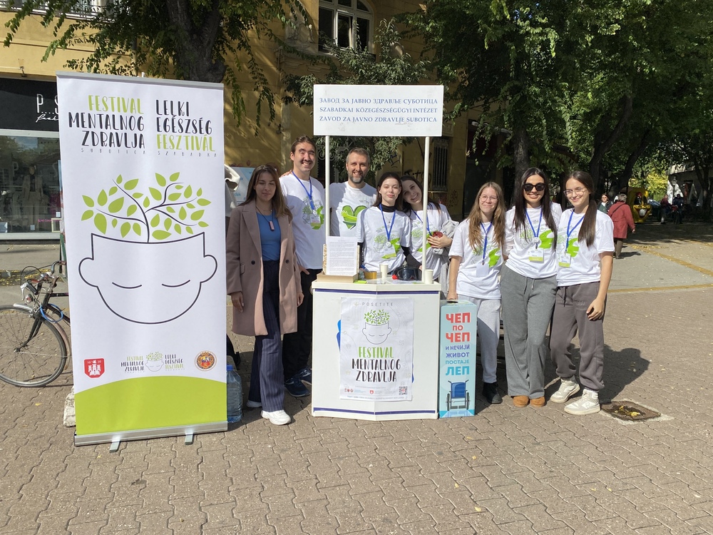 Program Festivala mentalnog zdravlja „Odnos prema promenama u društvu“ od 10. do 20. oktobra u Subotici