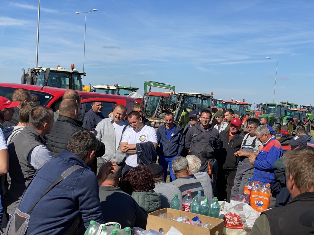 Završen protest poljoprivrednika u Subotici, u četvrtak razgovor u Ministarstvu poljoprivrede (FOTO)