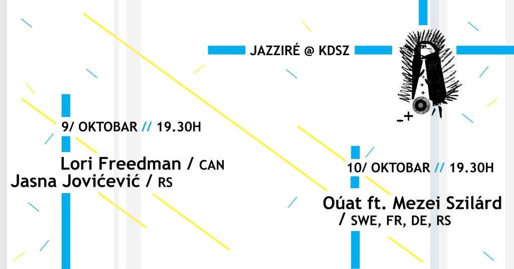 Pozorište Deže Kostolanji: Jazziré Festival 9. i 10. oktobra: Dolaze umetnici iz Kanade, Francuske, Nemačke, Švedske i Srbije