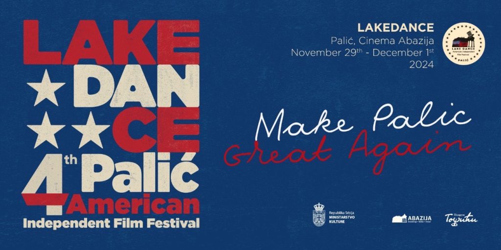 Četvrti Lakedance festival nezavisnog američkog filma u bioskopu “Abazija” na Paliću