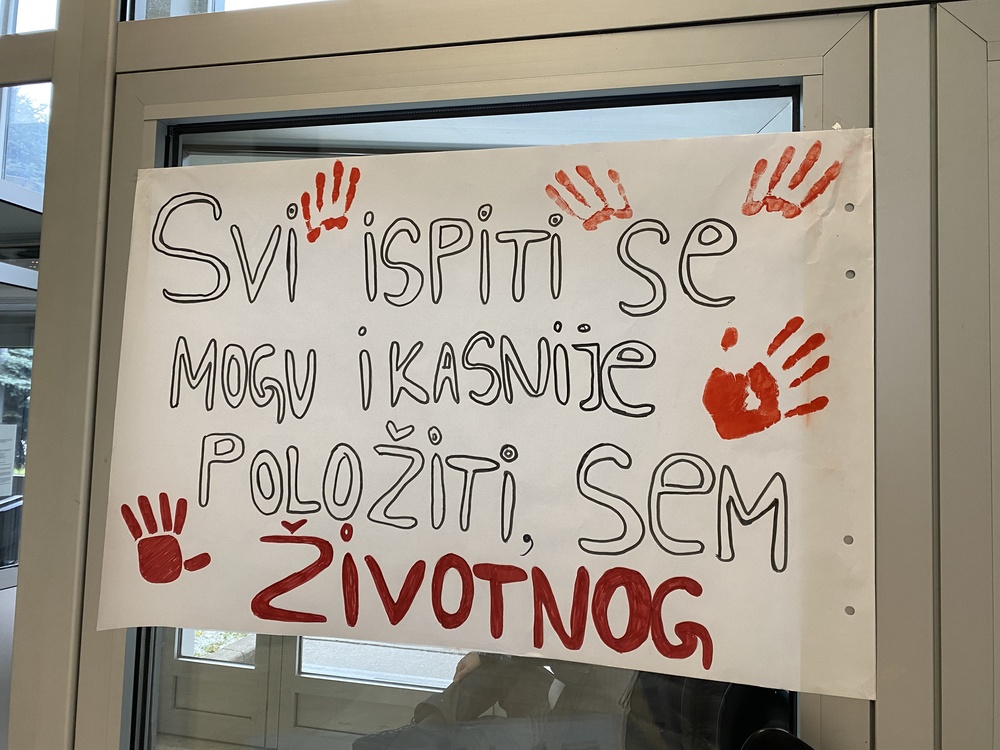 Dekanat Ekonomskog fakulteta u Subotici: Odlučna podrška slobodi kritičkog mišljenja i delovanja studenata