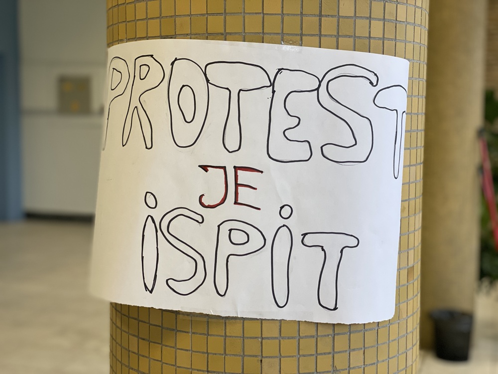 Subotički odbor Novog DSS-a: Studentski protesti su opravdani