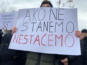 protest Medicinska skola