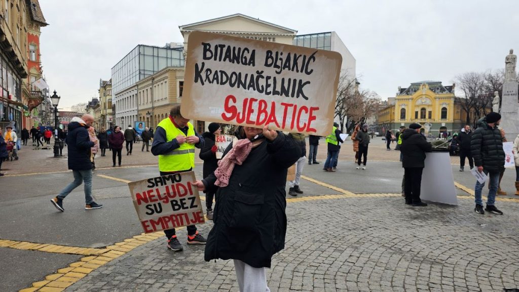 Subotički odbor Novog lica Srbije: Bakić je oličenje politike devedesetih godina